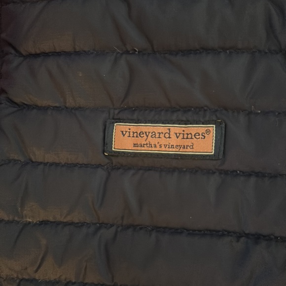Kids Vineyard vines light puffer coat XL - Picture 6 of 8